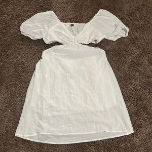 White dress